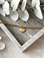 Armband “Triple Heart Shine”