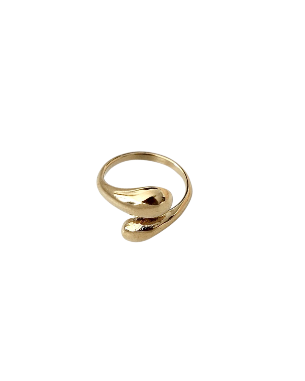Ring “Liquid Twist”