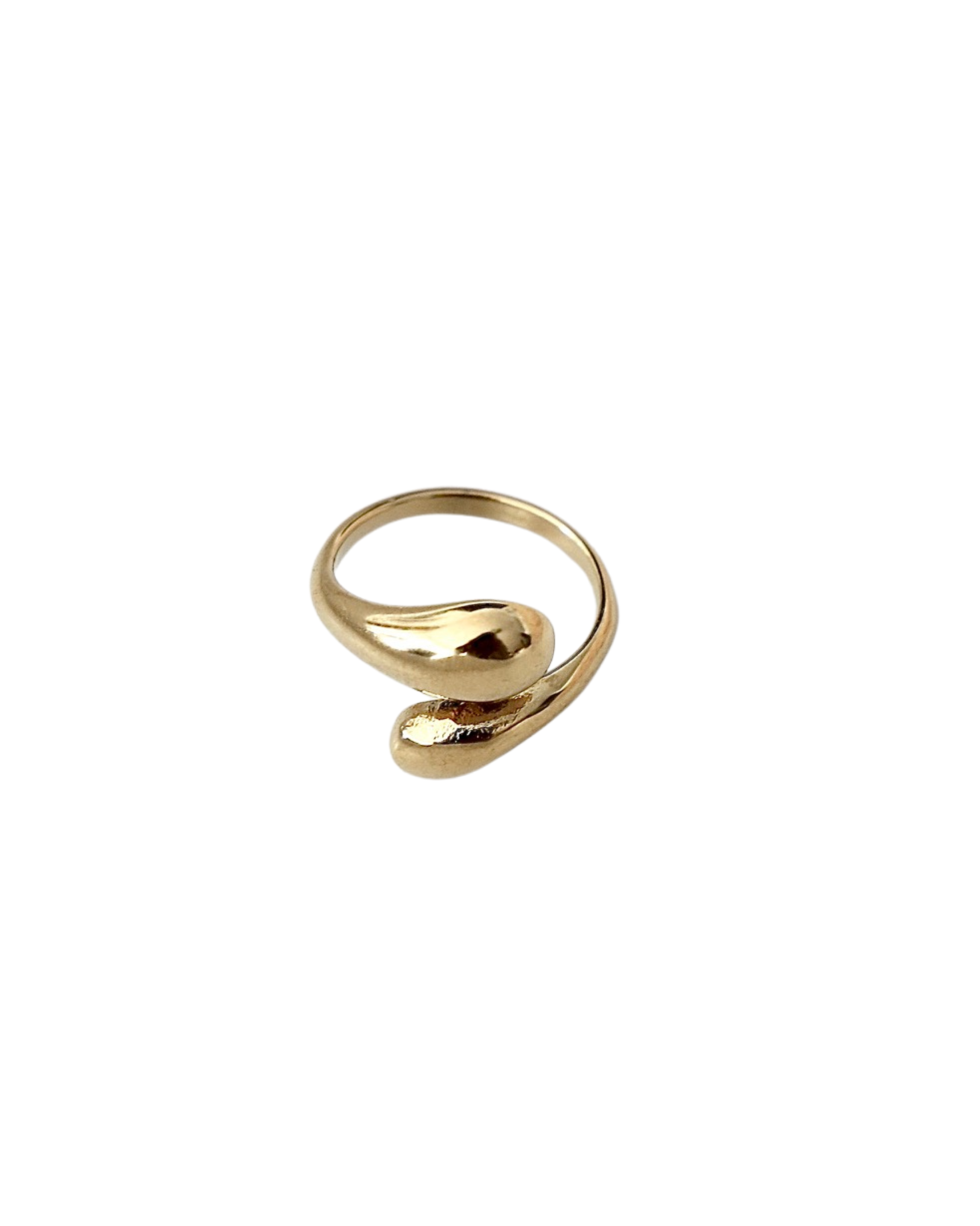 Ring “Liquid Twist”
