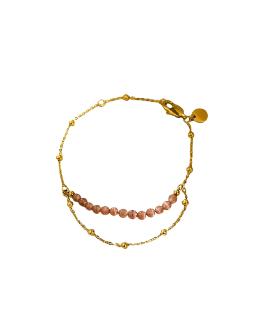 Armband "Berry Glow"