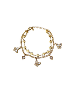 Armband “Butterfly Hearts Duo”