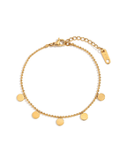 Armband "Golden Dots"