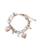 Armband "Heart Duo"
