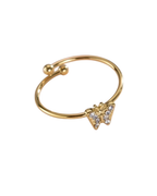 Ring "Butterfly Glow"