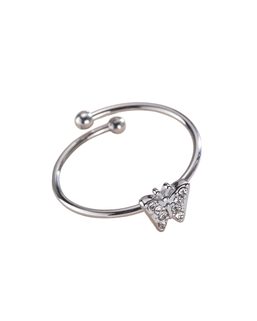 Ring "Butterfly Crystal"