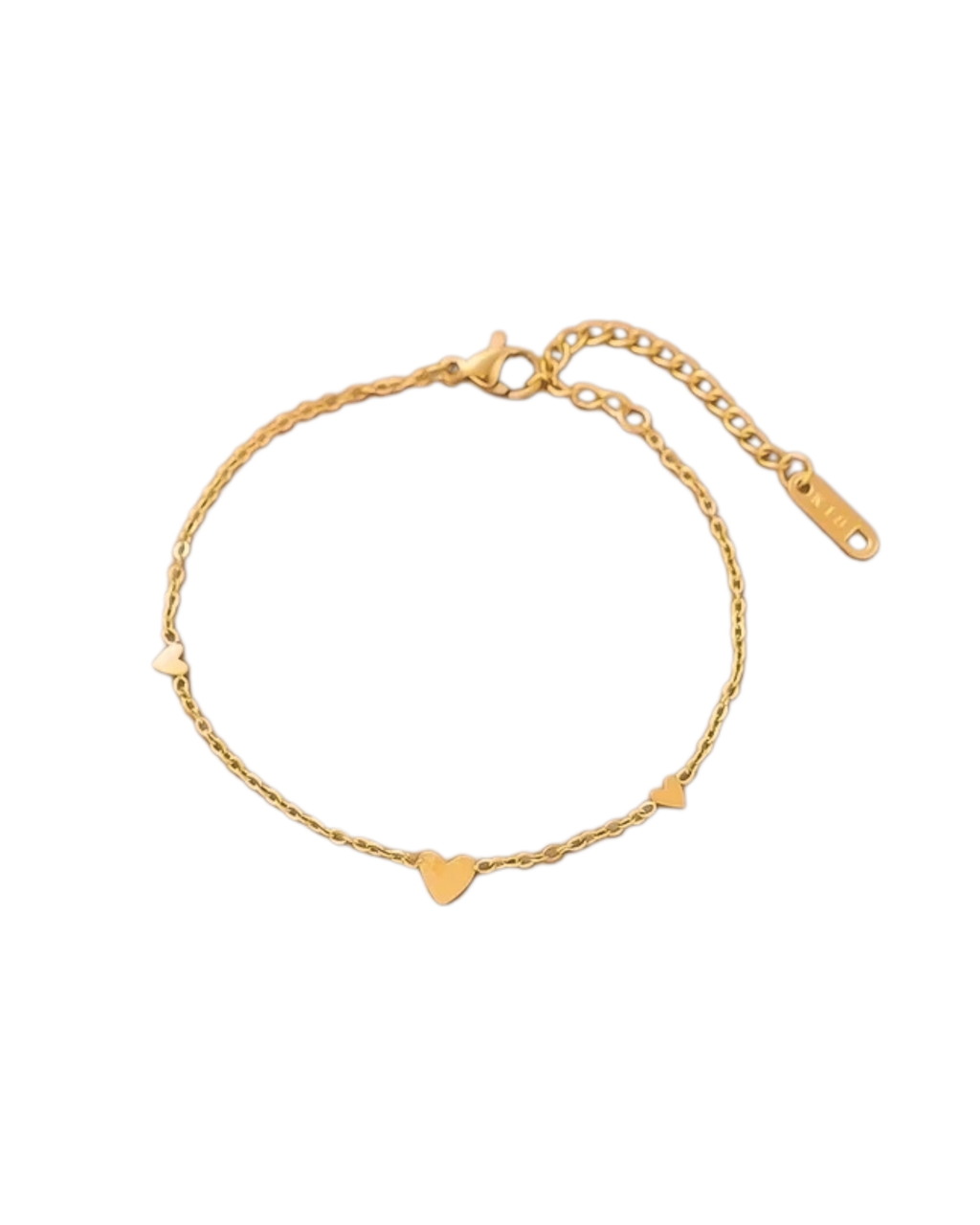 Armband "Mini Heart Trail"
