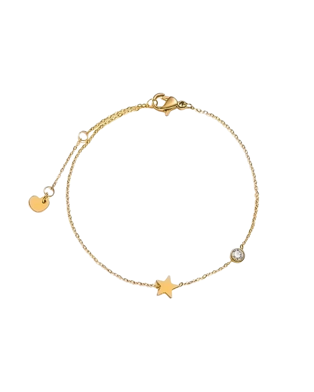 Armband "Star & Shine Gold"