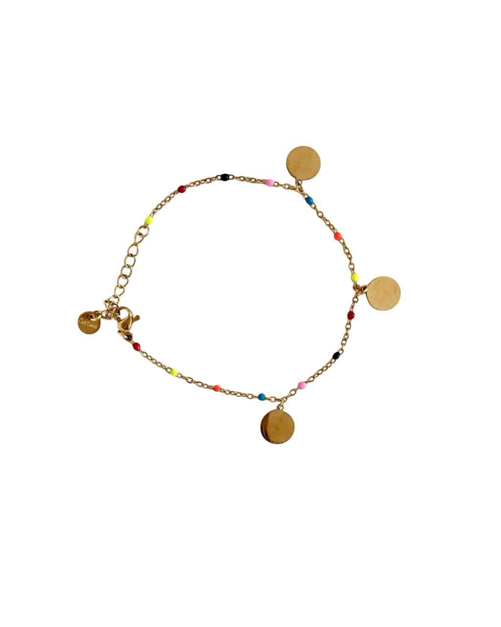 Armband "Dots & Coins"