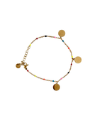 Armband "Dots & Coins"
