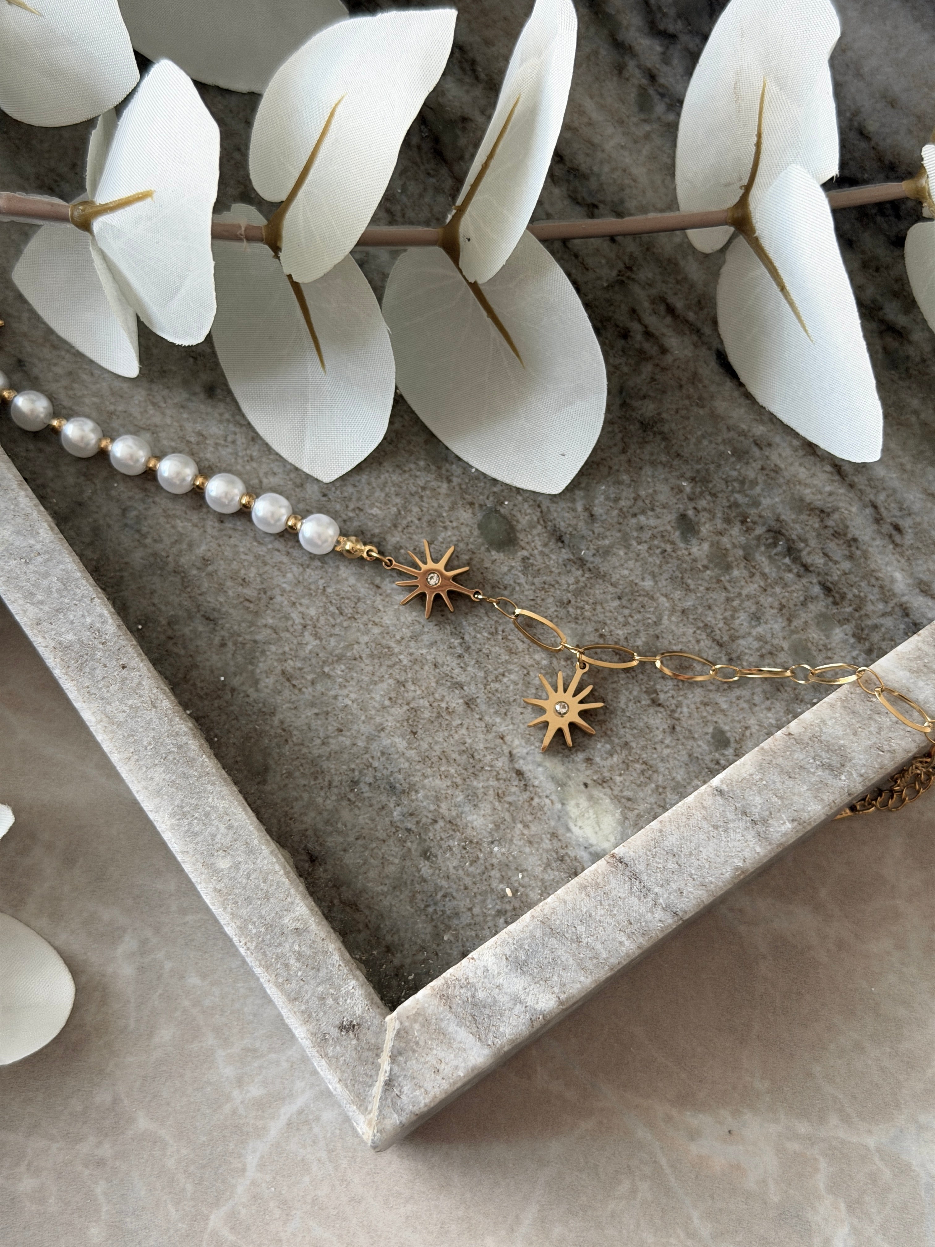 Armband “Sunbeam Pearl”