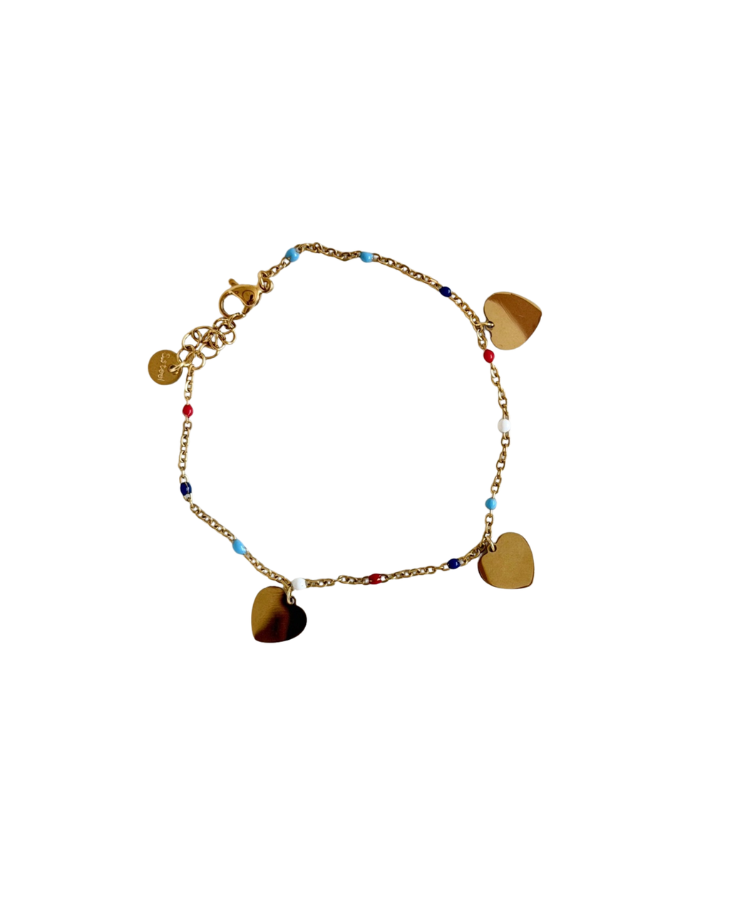Armband "Colour Heart Trio"