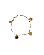 Armband "Colour Heart Trio"