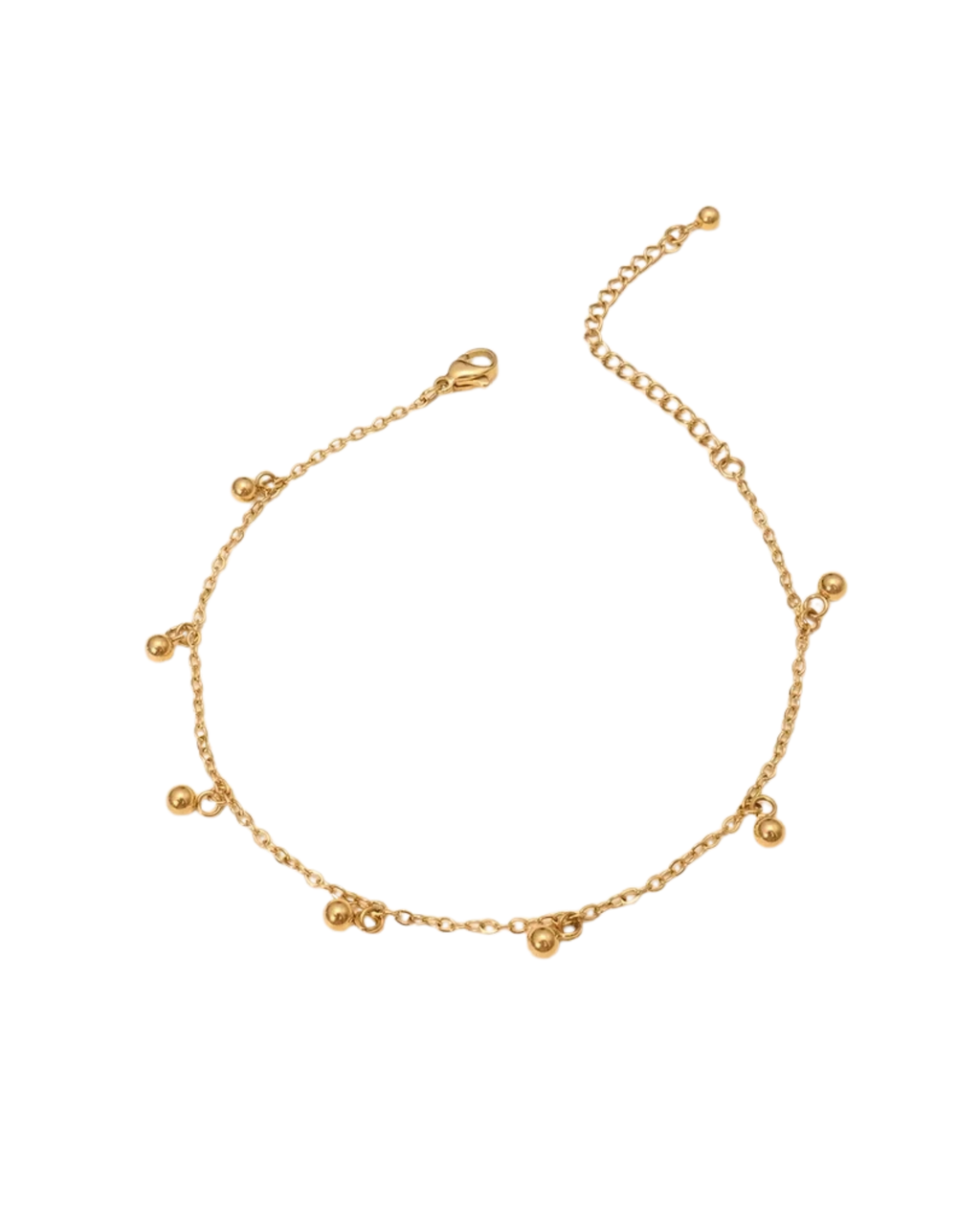 Armband "Golden Sphere Charm"