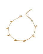 Armband "Golden Sphere Charm"