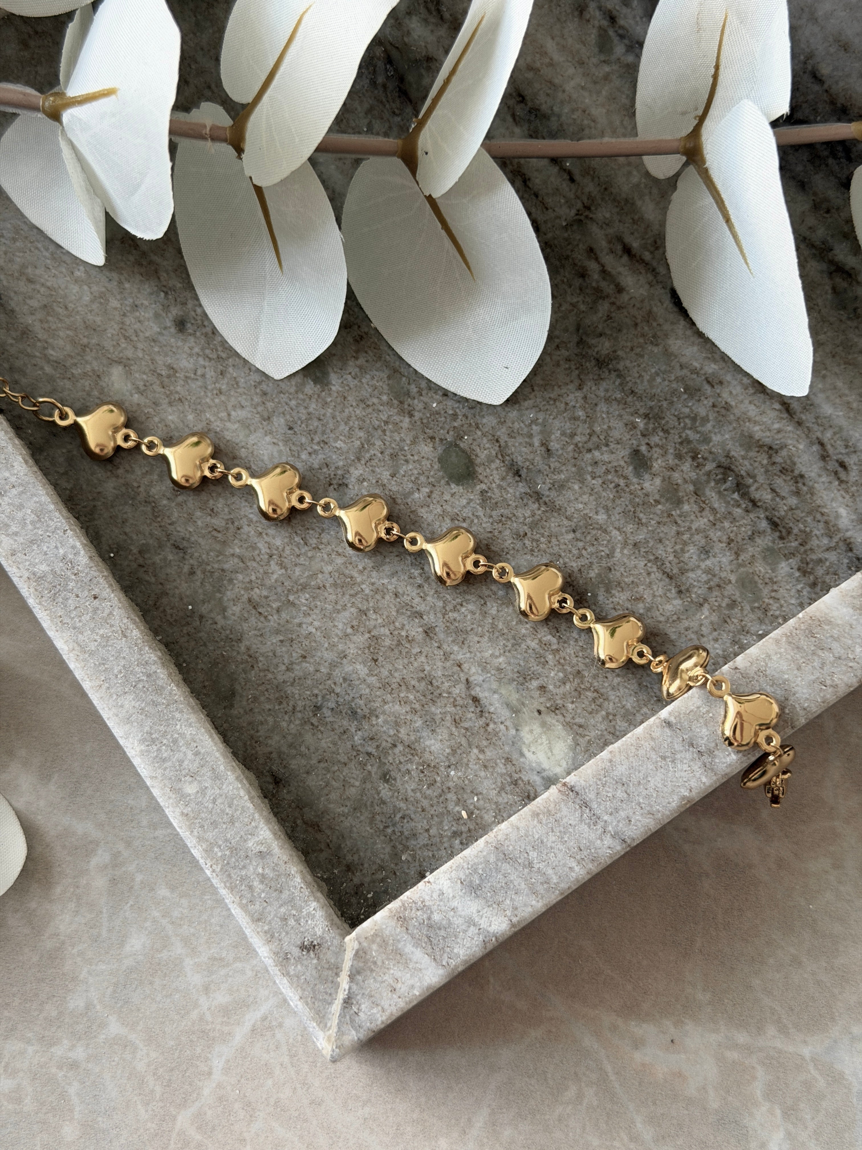 Armband “Full Heart Chain”