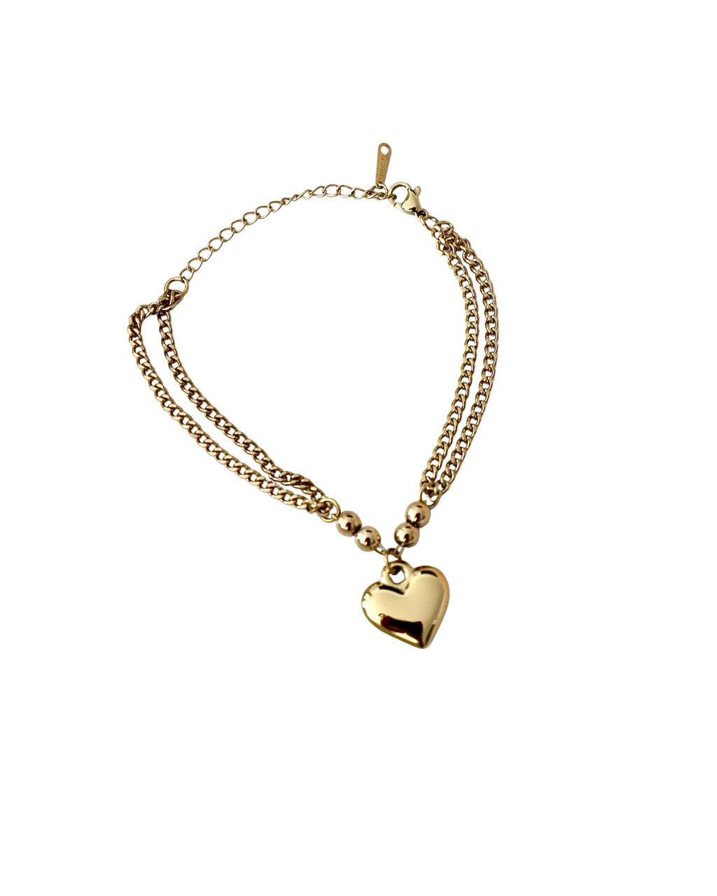 Armband “Triple Heart Shine”
