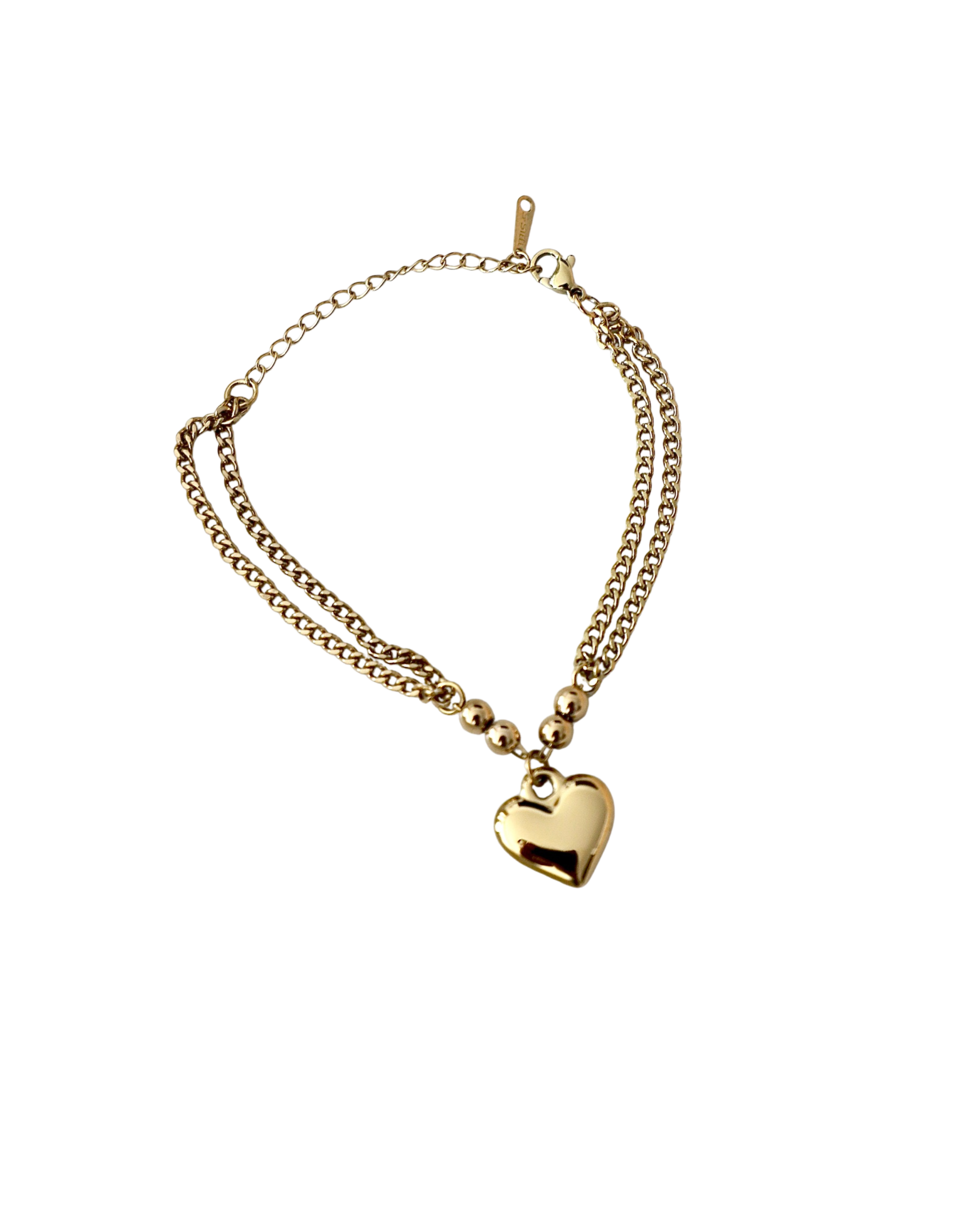 Armband “Triple Heart Shine”