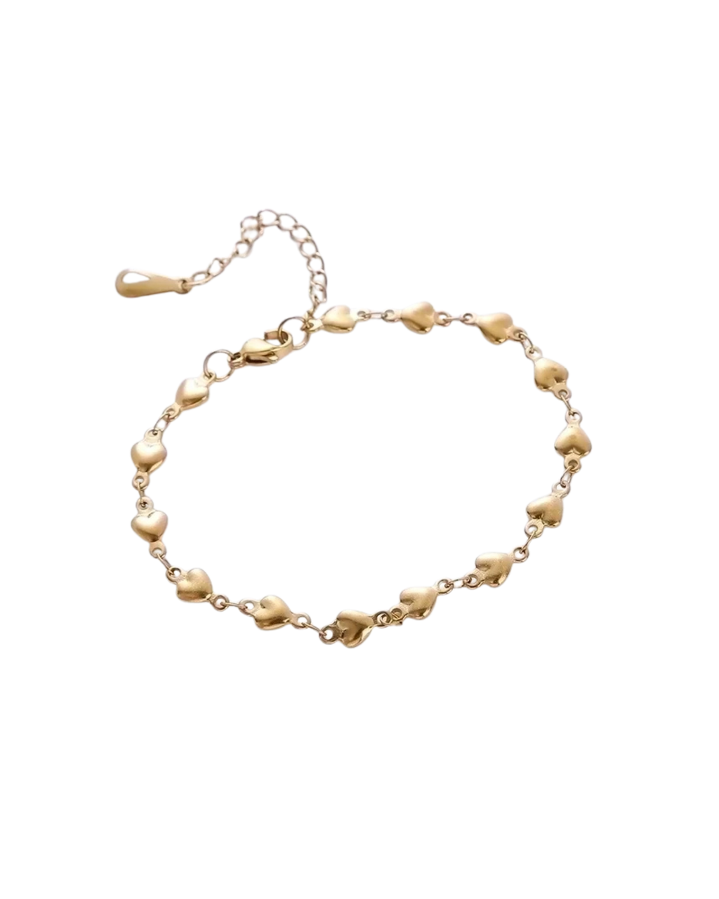Armband "Heart Chain"
