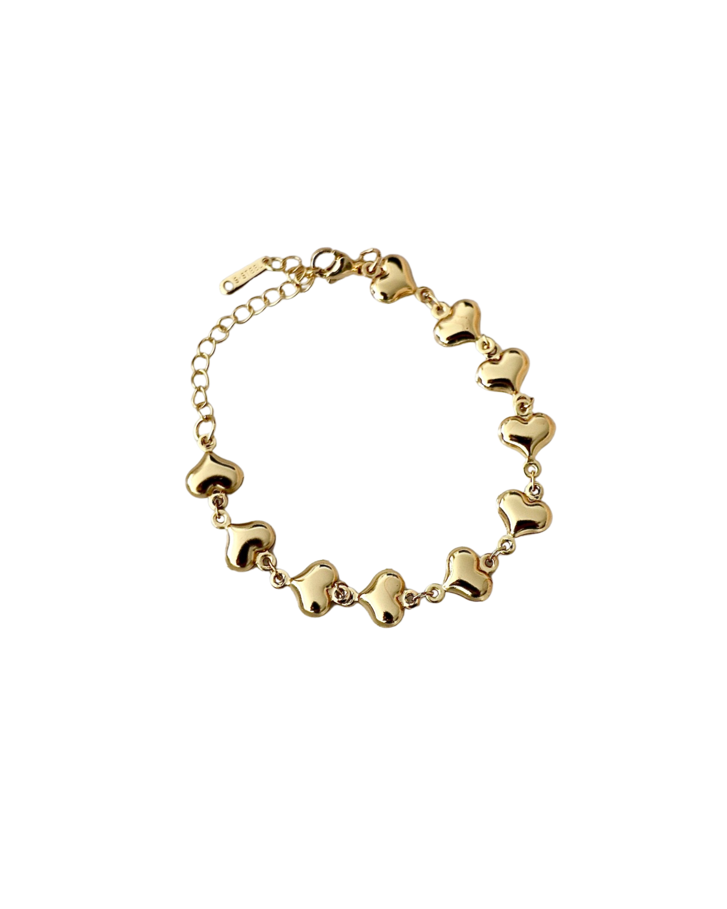 Armband “Full Heart Chain”
