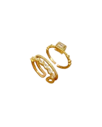 Ring "Elegant Trio"