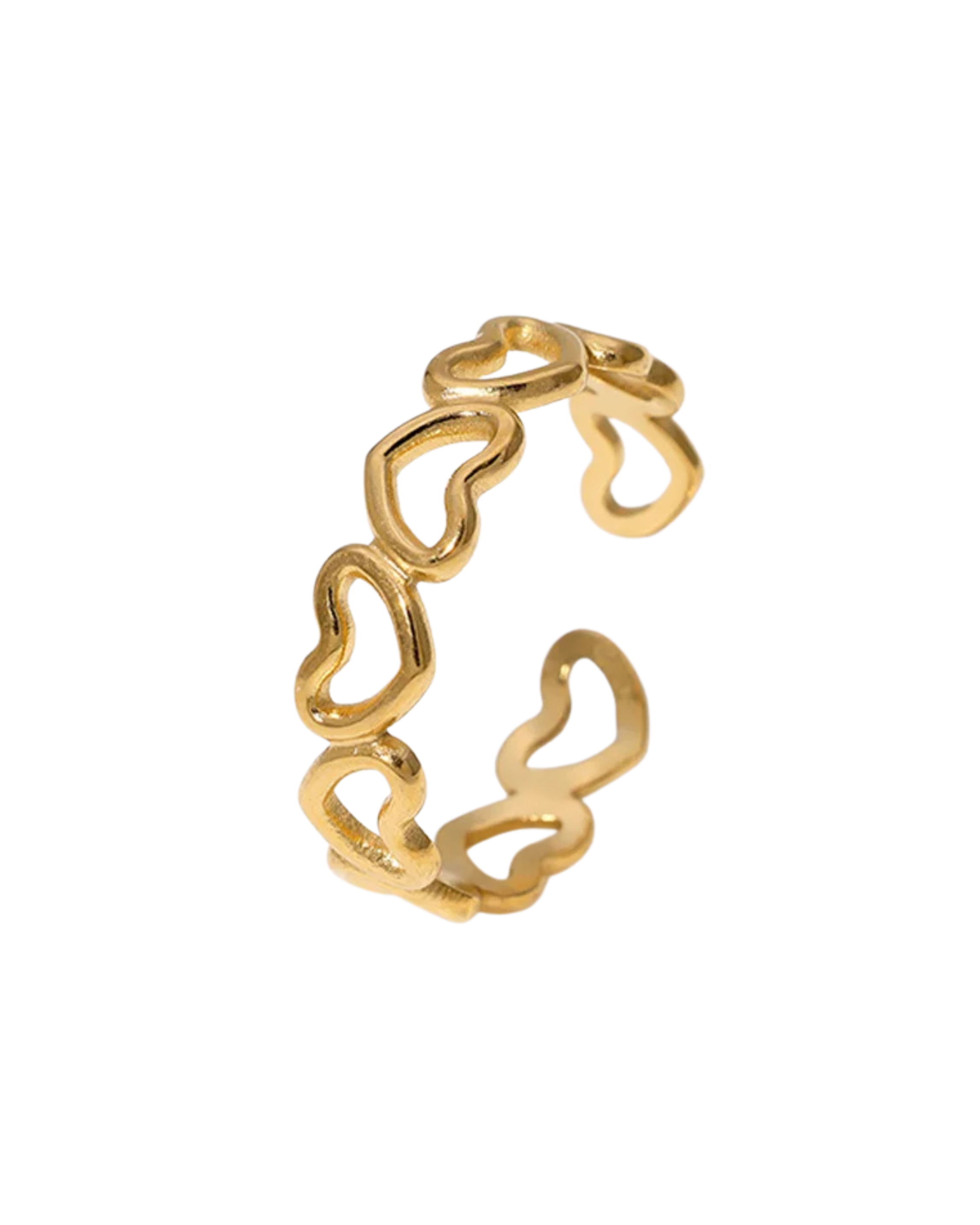Ring "Heart Link"