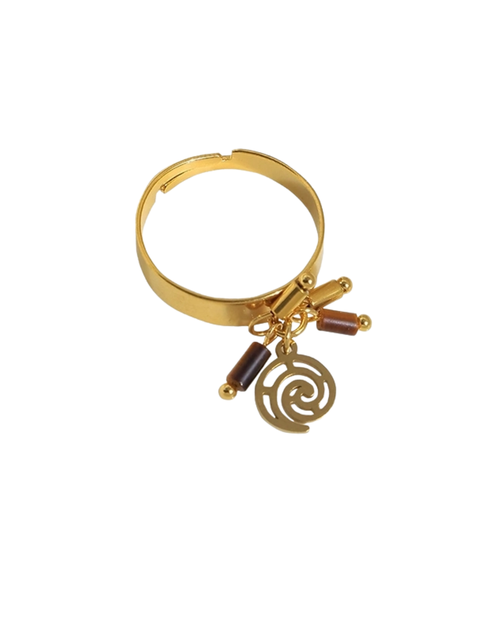 Ring „Golden Swirl“