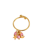 Ring „Moon & Star“ – Rosé