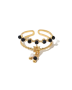 Ring „Stardust Noir“