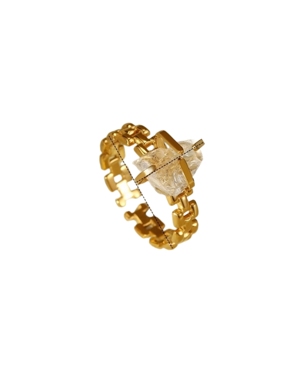 Ring „Raw Light“ – Klar