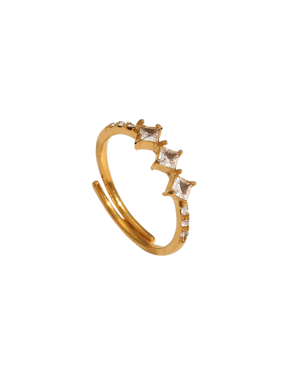 Ring „Celestial Crown“