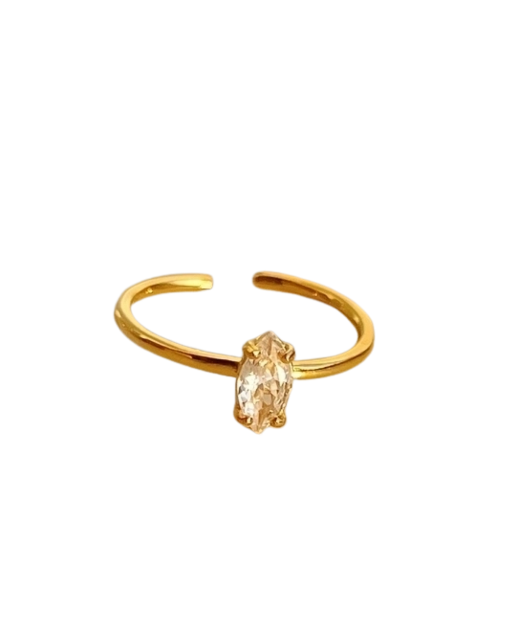 Ring „Marquise Light“ – Clear