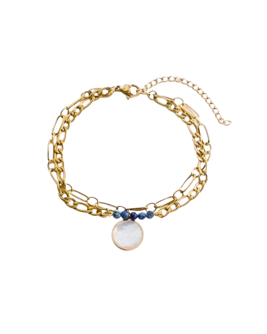 Armband „Moon Drop Blue“