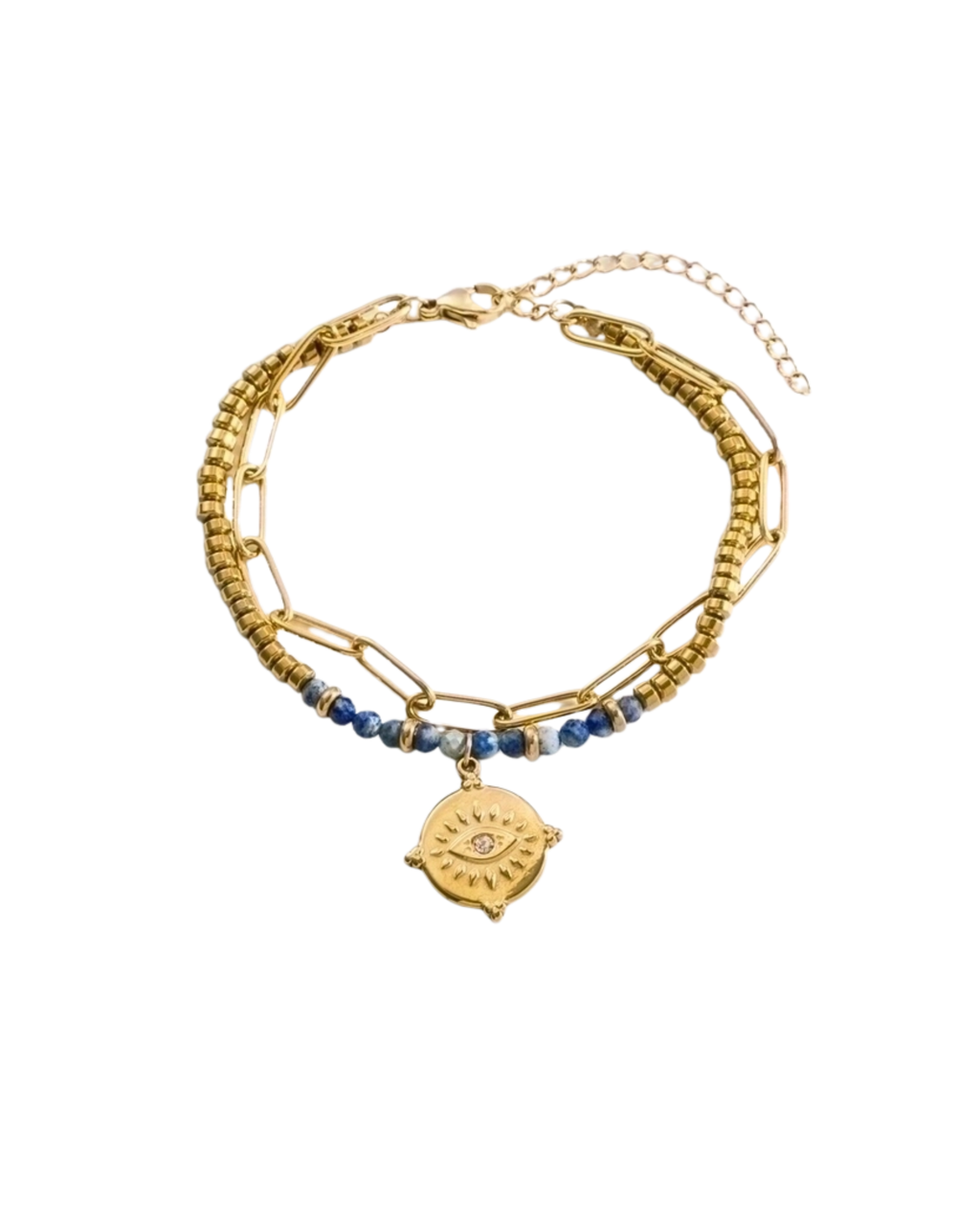 Armband „Evil Eye Blue“