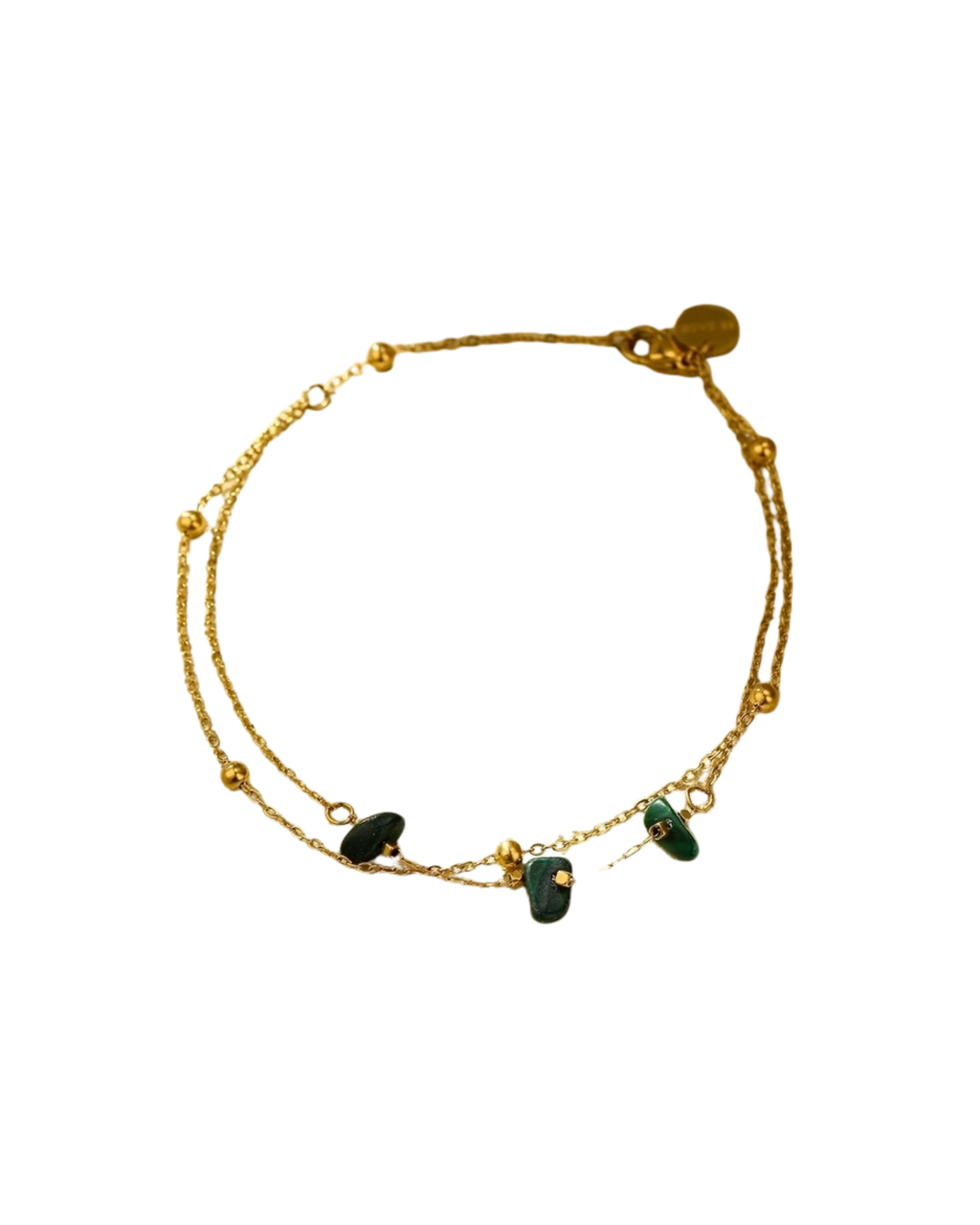 Armband „Emerald Whisper“
