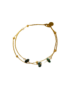 Armband „Emerald Whisper“