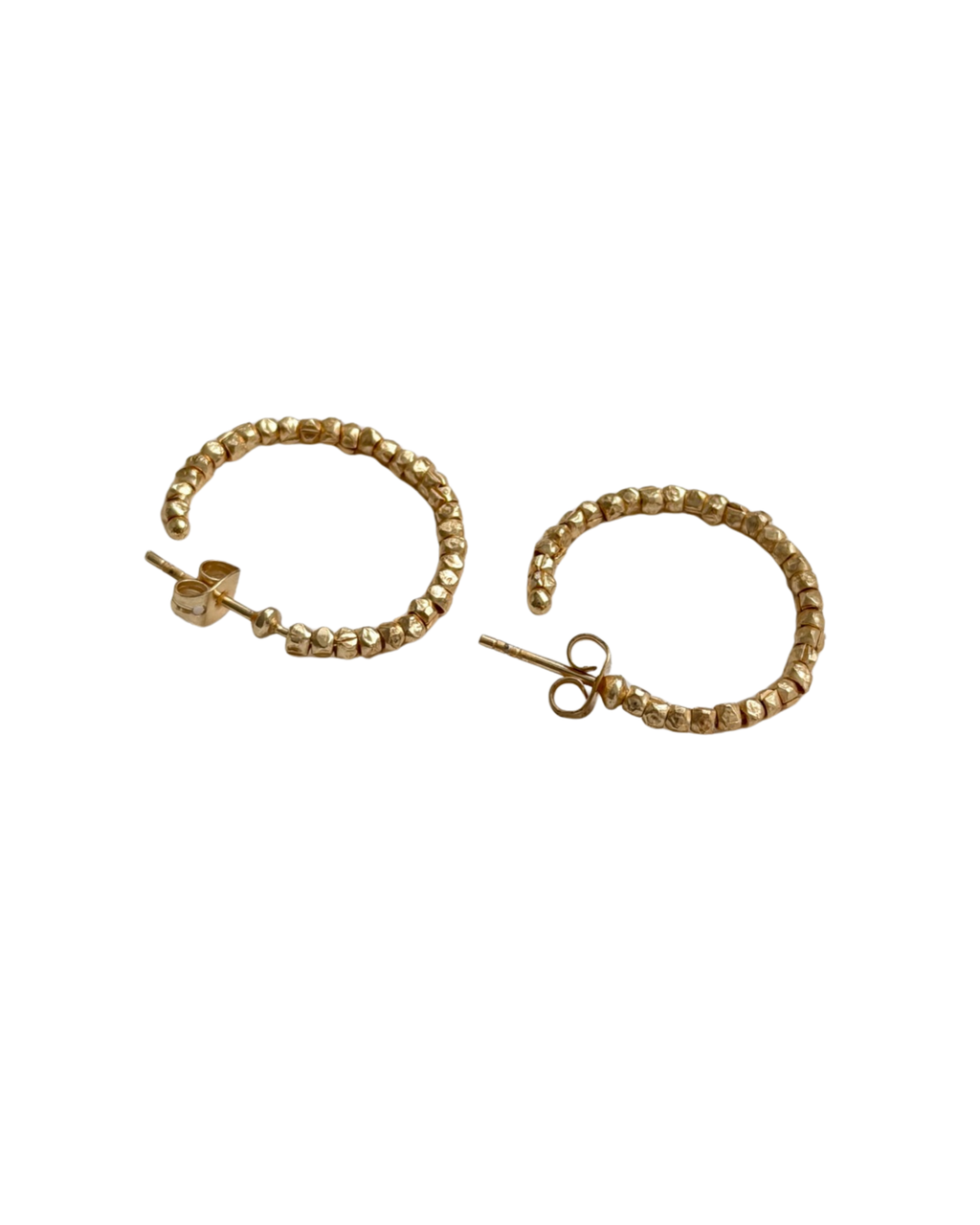Ohrringe „Golden Pebbles“