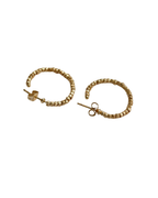 Ohrringe „Golden Pebbles“