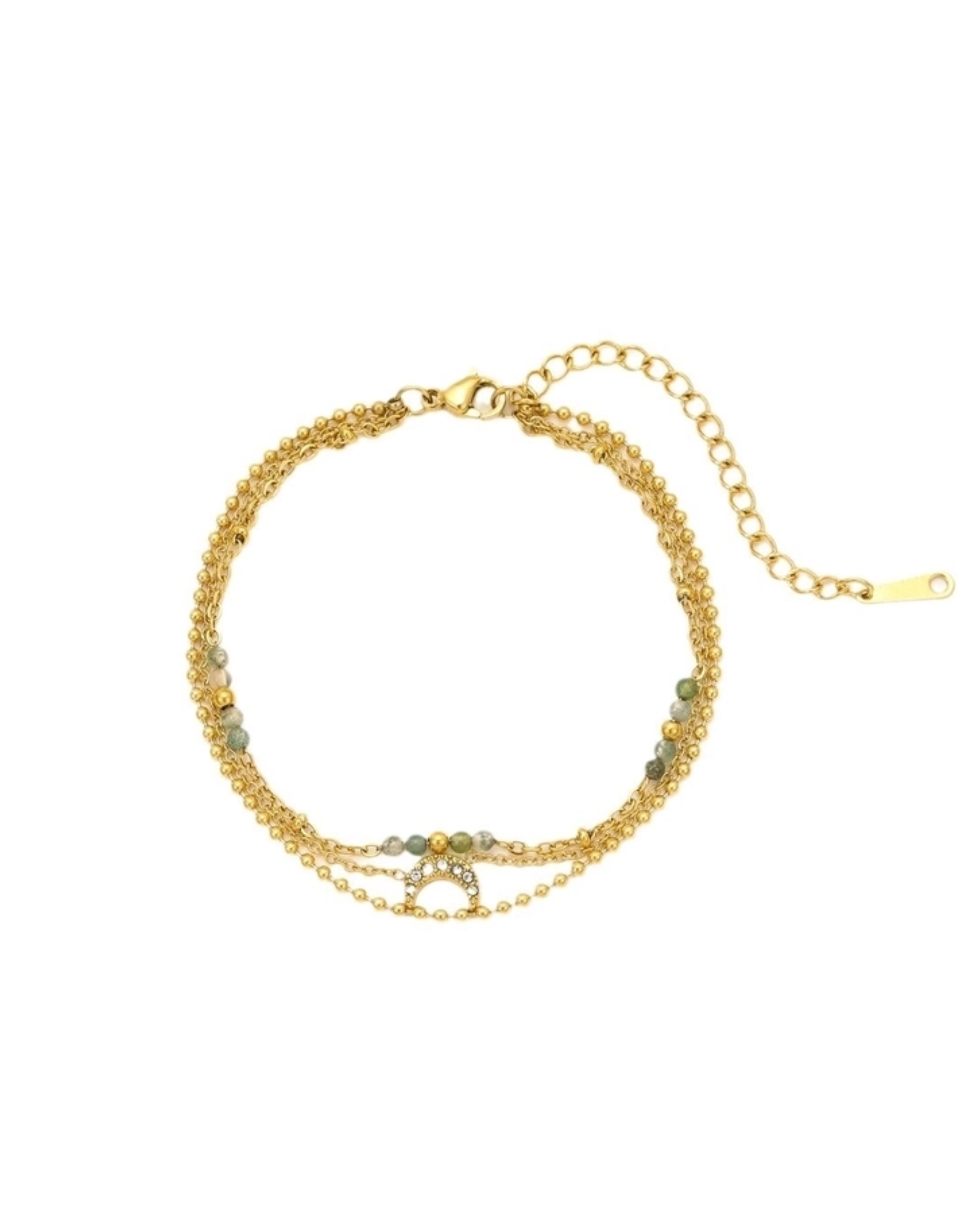 Armband „Moon Crescent“