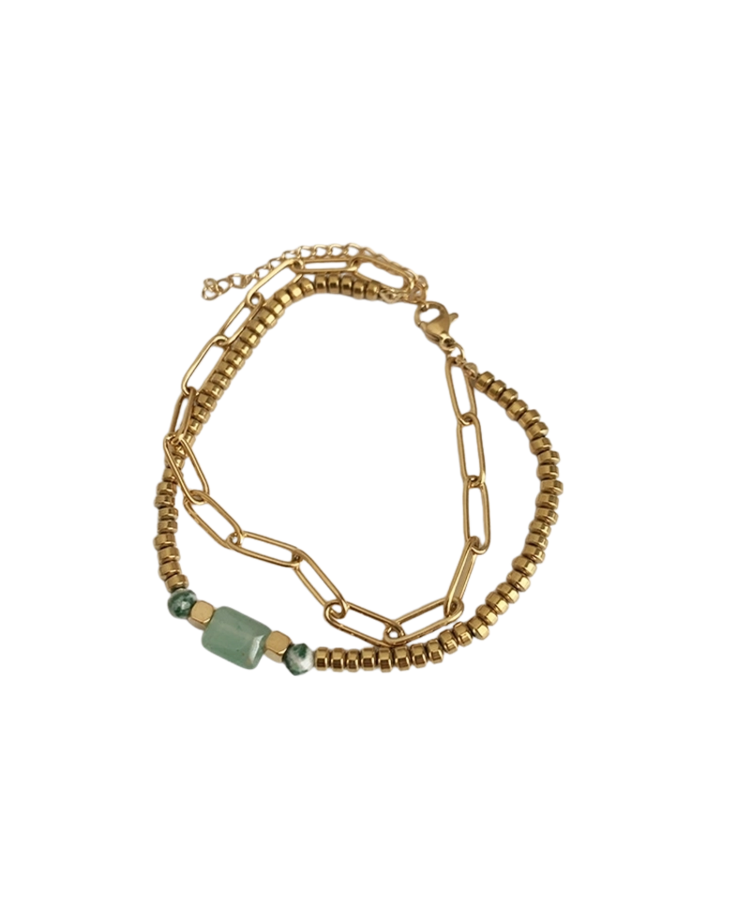 Armband „Soft Balance Jade“