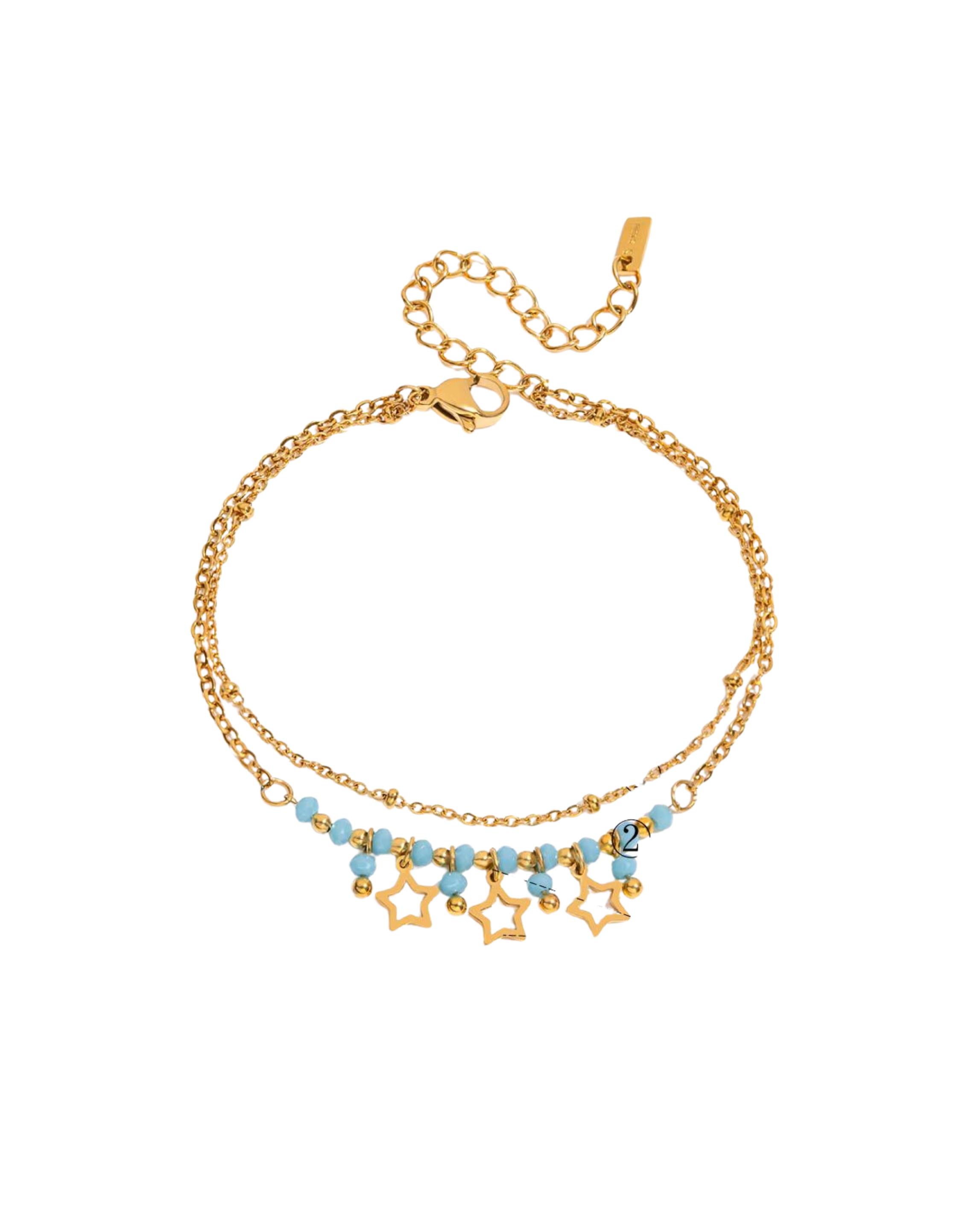 Armband „Star Light Blue“