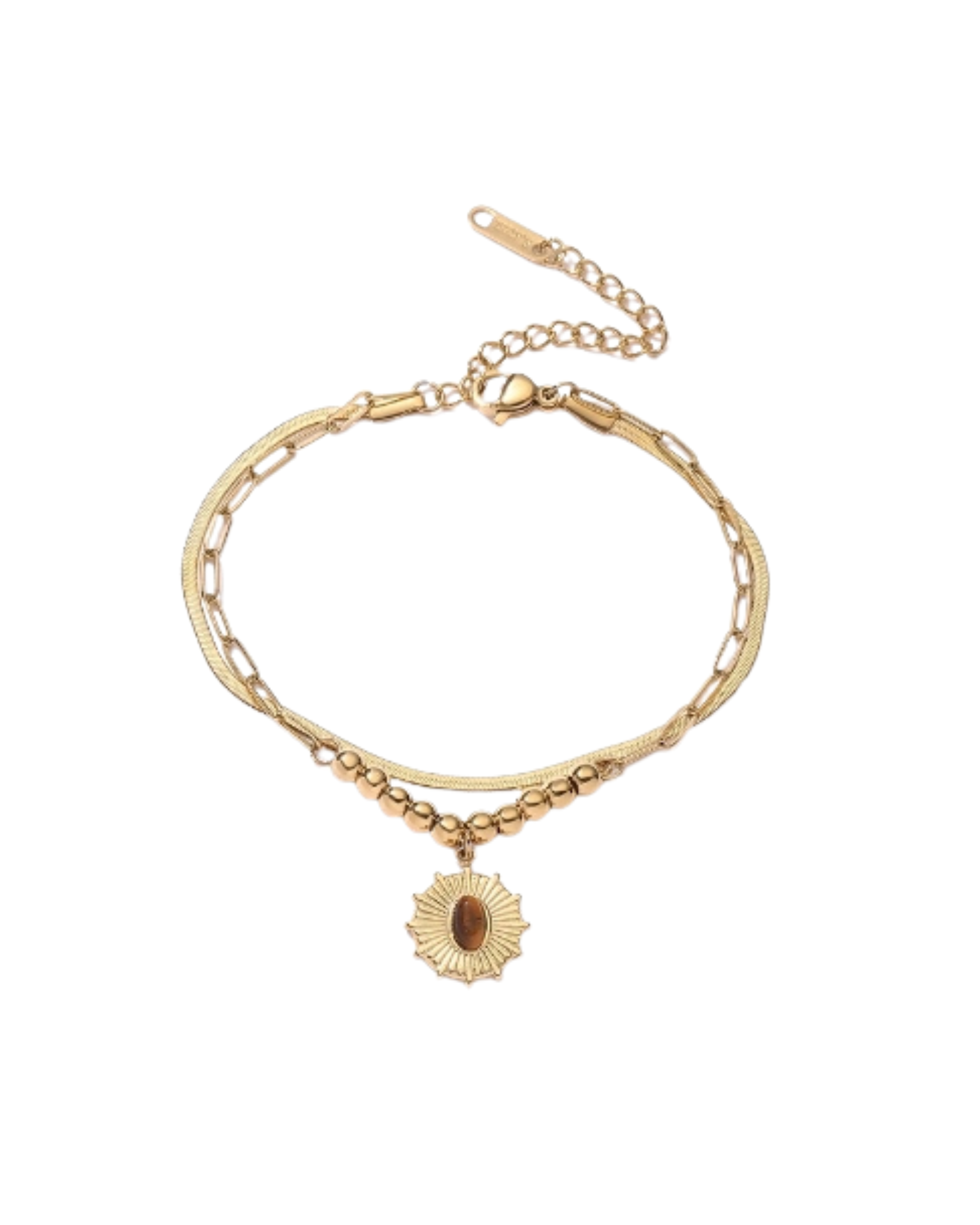 Armband „Golden Flow“