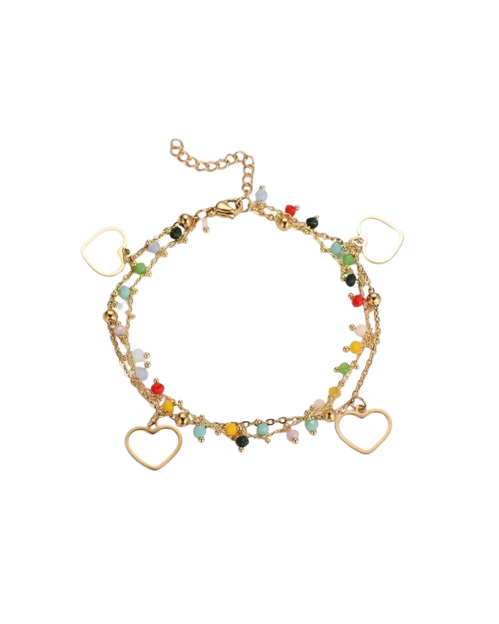 Armband "Candy Heart Chain"