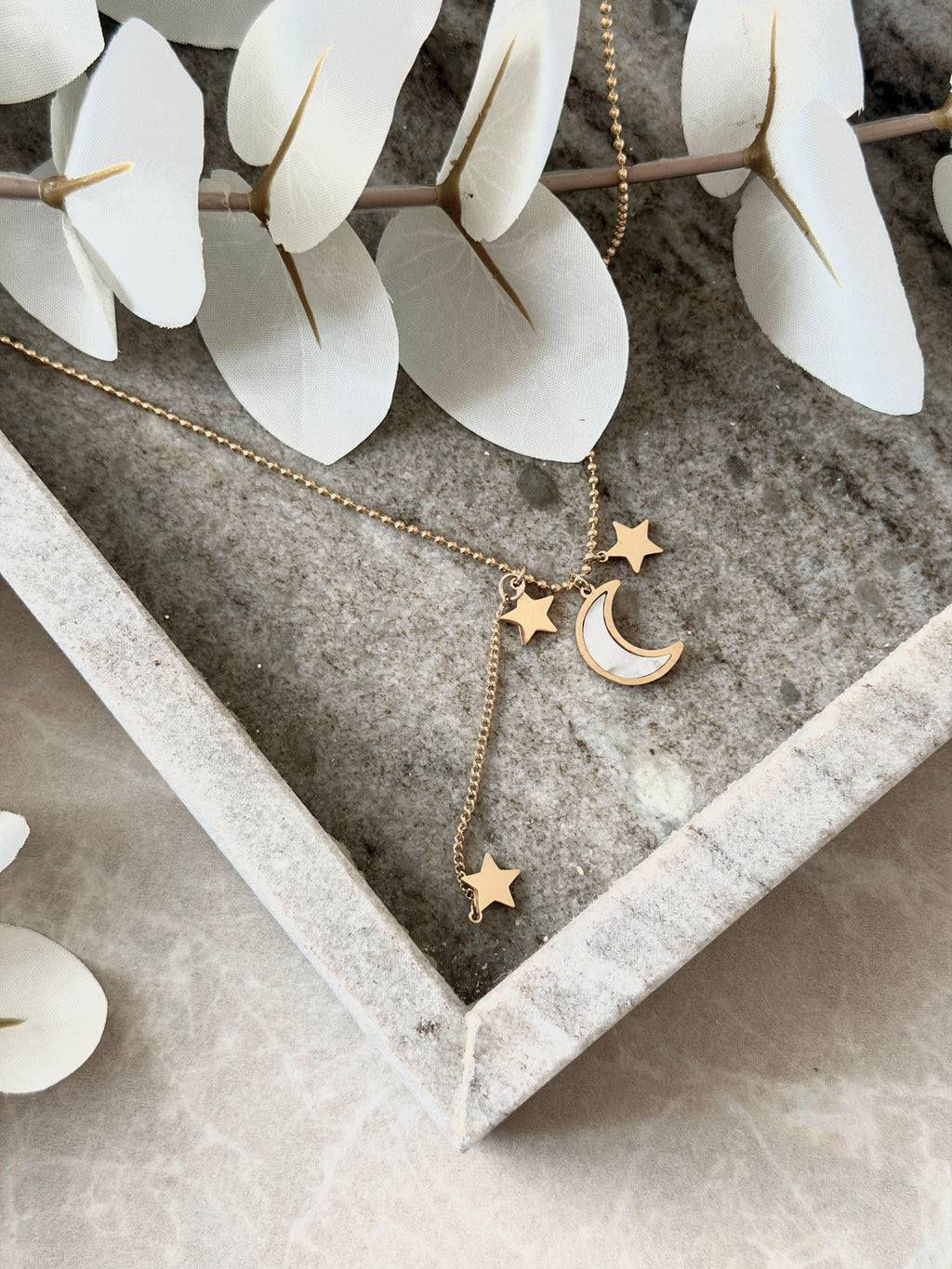 Halskette “Moonlight Stars”
