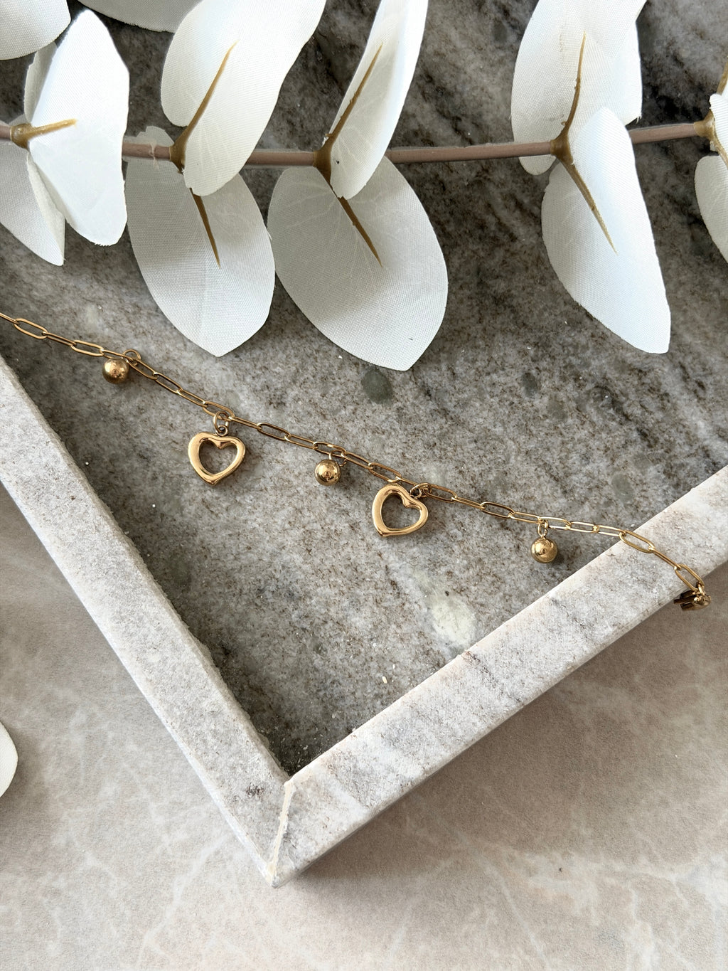 Armband “Heart Drops”