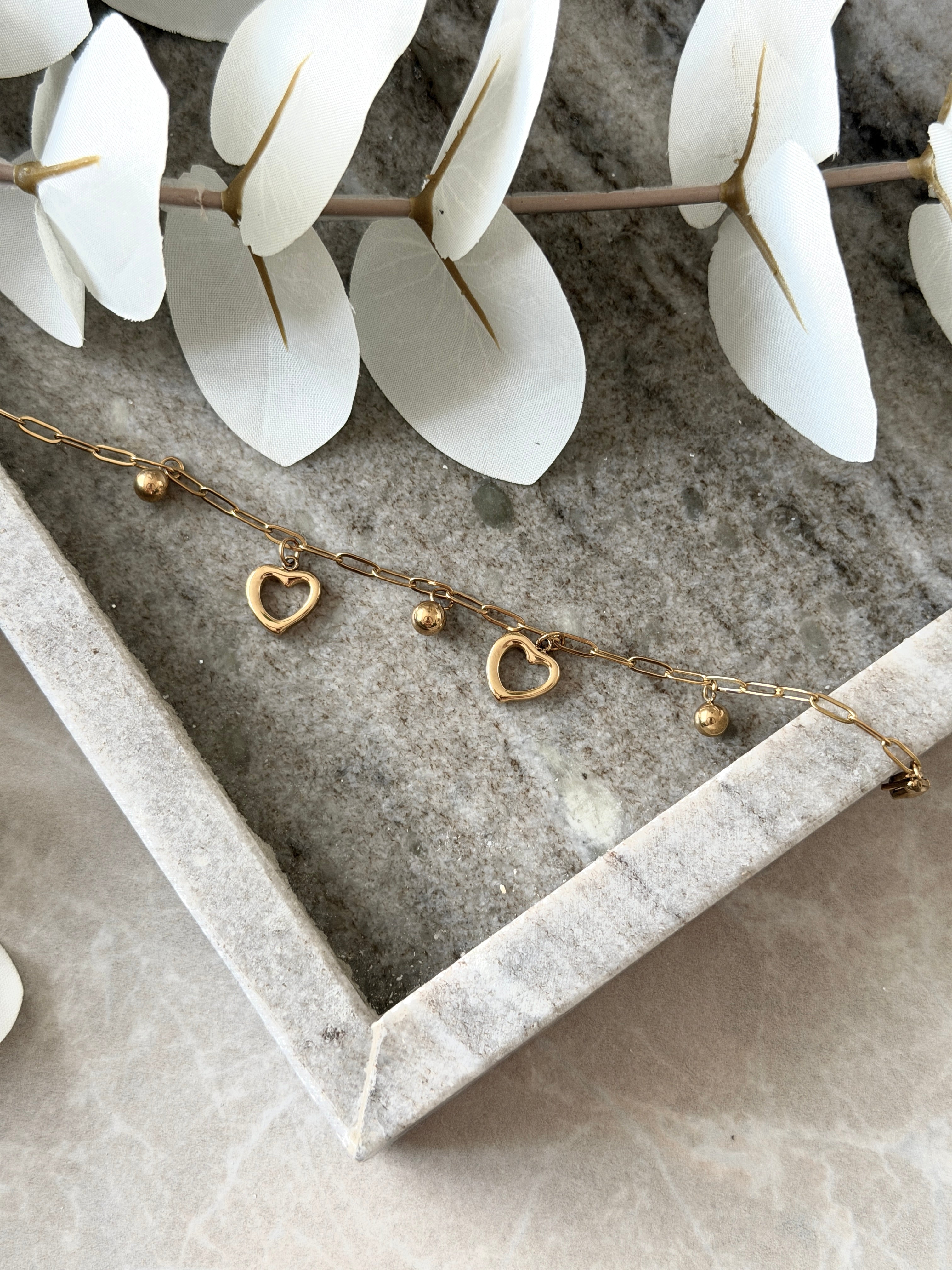 Armband “Heart Drops”