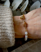 Armband “Sunbeam Pearl”