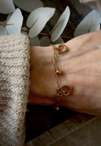 Armband “Heart Drops”