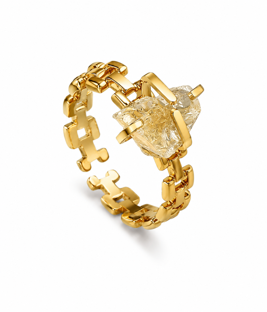 Ring „Raw Light“ – Klar