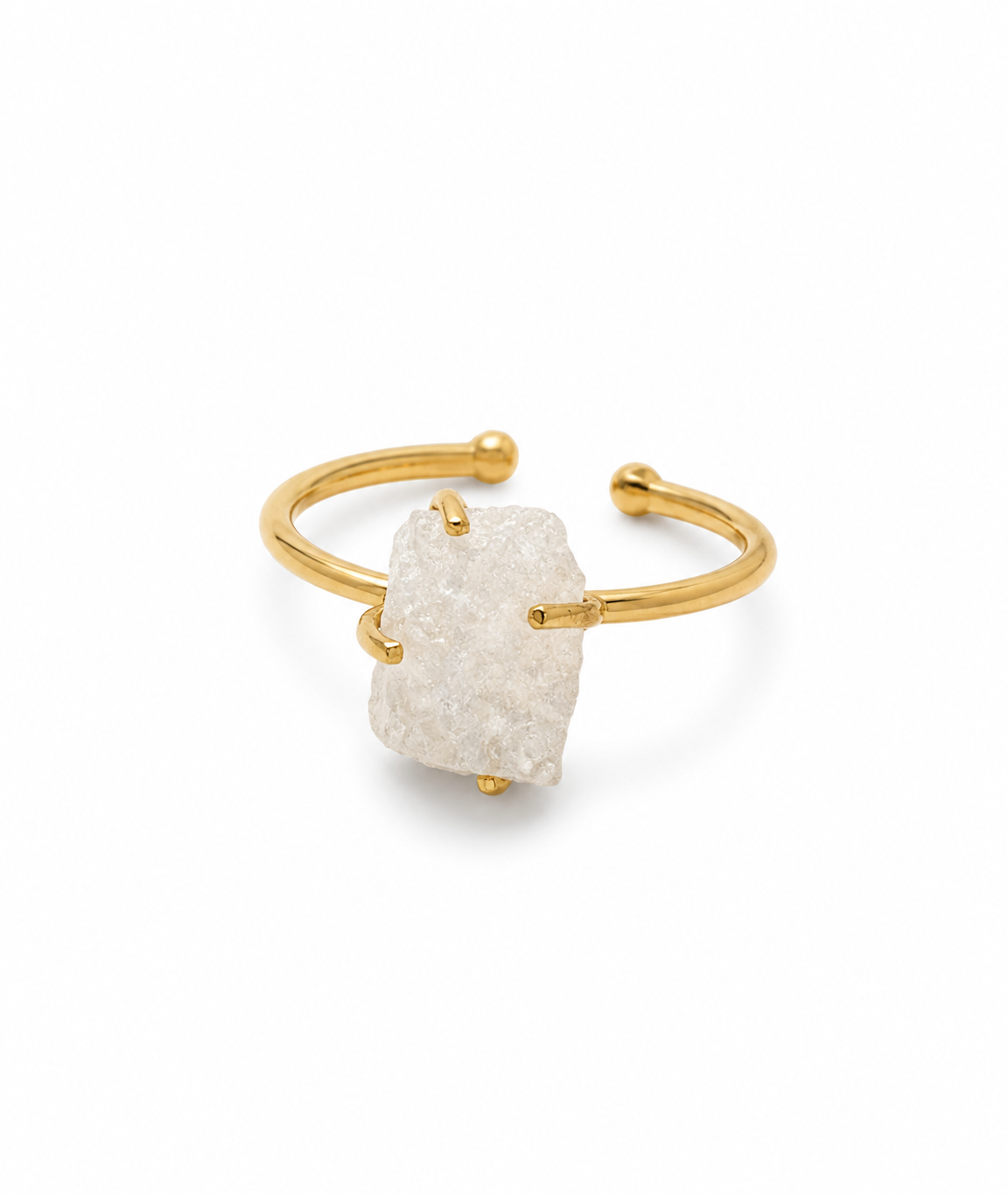 Ring „Raw Soul“ – Weiss