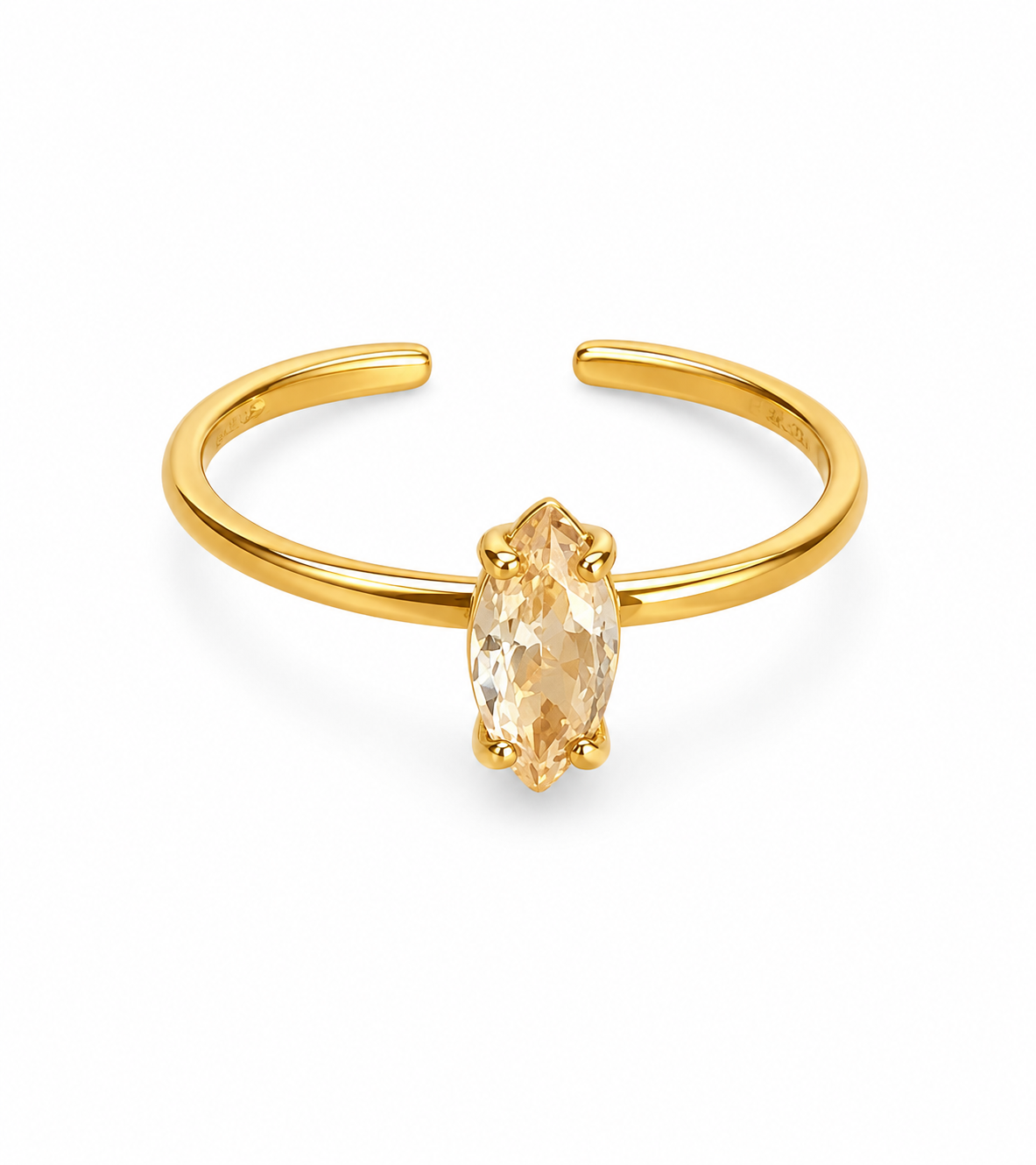 Ring „Marquise Light“ – Clear